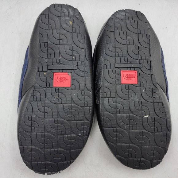 The North Face Mens 11 Blue ThermoBall Traction V Mule Slipper Shoes Loafers - Picture 10 of 12